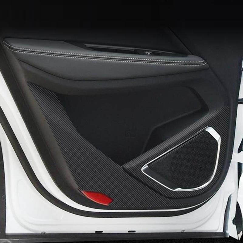 For Geely Tugella 2019 - 2026 Car Door Anti Kick Pad Glove Box Protection Stickers Interior Accessories Scratch Resistant Film