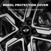 4Pcs 60mm Car Wheel Center Hub Caps Rim Cover Emblem Badge For MINI Cooper One S JCW R56 R53 R57 R60 R59 F54 F55 F56 Accessories
