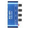 3,5mm Mini Stereo Mixer Stereo Sound Soundwähler Verstärker 4 in 1 Ausgang Mixer Heim-Audiosystem
