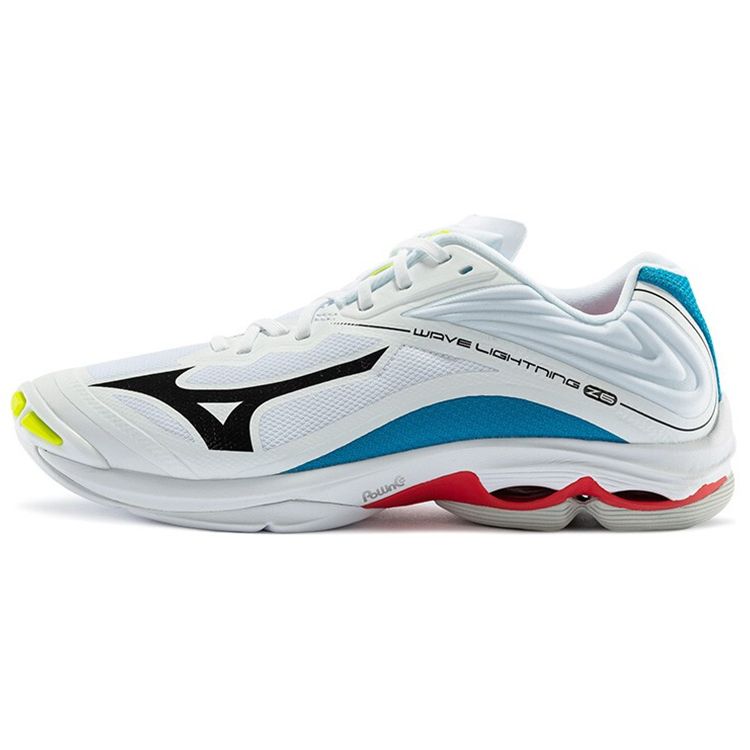 Mizuno Lightning Z6 Low Top Training Shoes Unisex Shoes White V1GA200046
