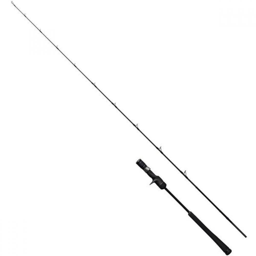 Shimano 24 Game Type J Full Bend B60 2 [Jigging Rod]
