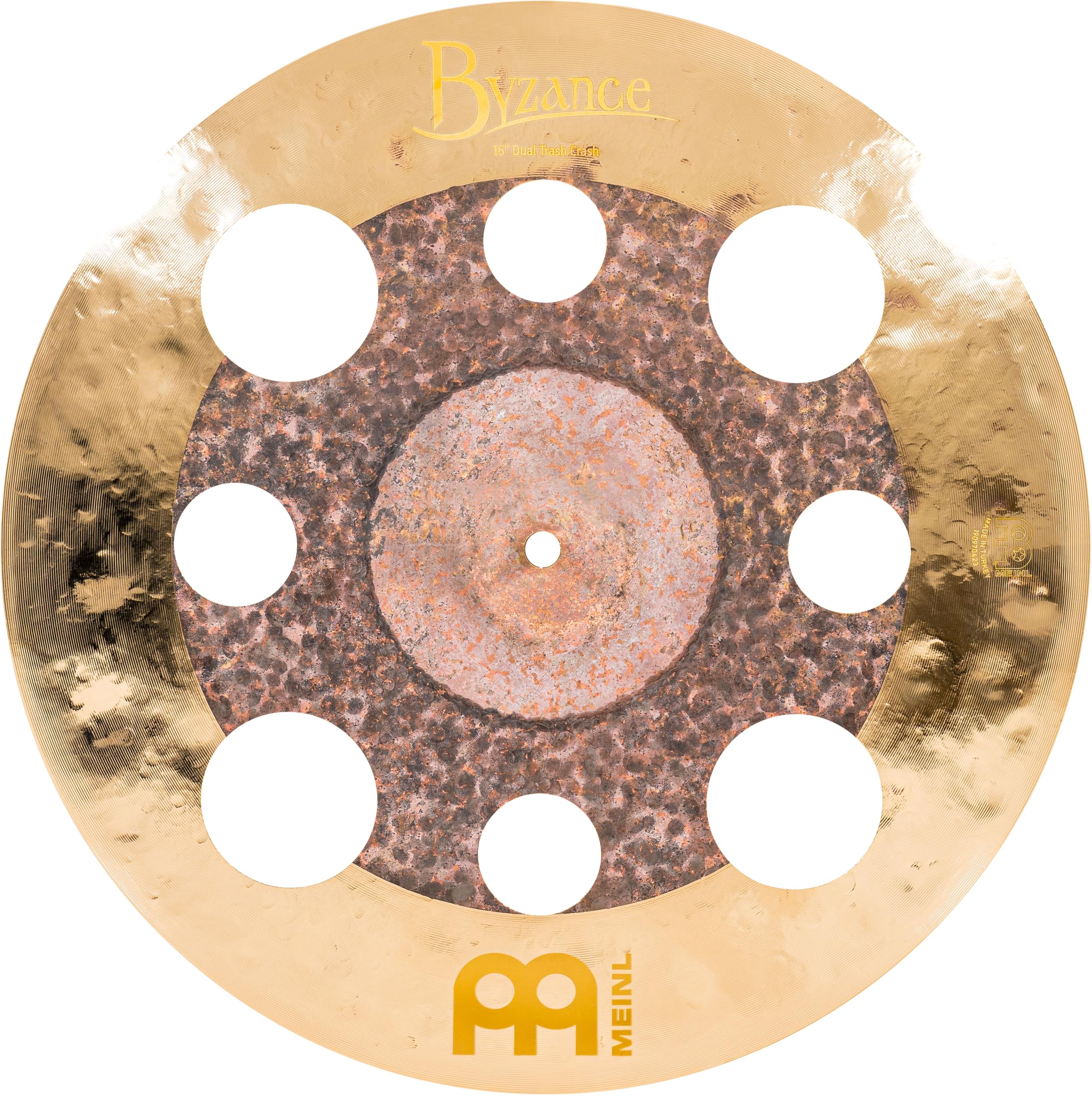 

MEINL Cymbals Meinl Byzance Dual Series Crash Cymbal Trash Crash B16DUTRC 16 [ ]
