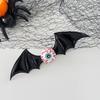 4PCS Resin Halloween Hairpin Y2k Bat Duckbill Side Clip Funny Bat Wings Hair Clip  Party Props