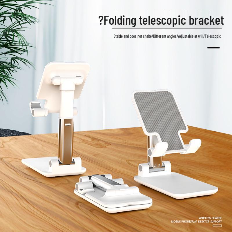 Universal Foldable Phone & Tablet Stand for TikTok Live Streaming and Desktop Use T9-2 Foldable Stand