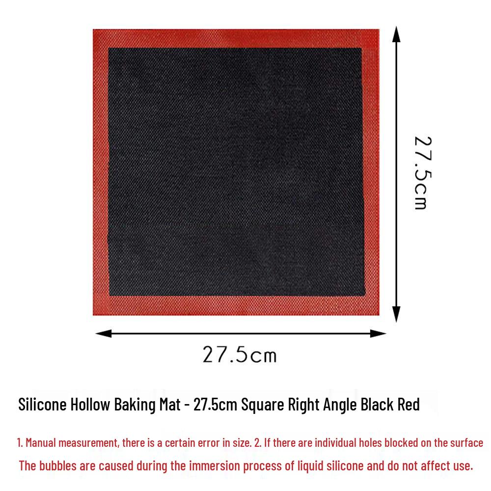 Термостойкий антипригарный силиконовый коврик для выпечки хлеба и использования в духовке