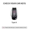 Car Styling Remote Key Case Cover Shell Protection Auto Keychain Bag Accessories For Bentley Bentayga 2017-2021 2AHMV-YK1