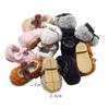 Lightweight Doll Beanie Shoes Cartoon Bjd Cotton Beanie Shoes Cute Obitsu 11 Doll Shoes  Kids Gifts
