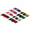 For Volkswagen For Volkswagen VW Rline R Polo Passat B5 B6 B7 Golf Jetta Touareg Bora CC 3D Car Grille Badge Side Decal Trunk Emblem Sticker zs0