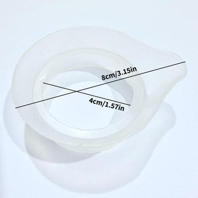 Hot Water Bottle Mouth Plastic Sealing Ring 2 4 6pcs Leakproof Cap Replacement for Family Dormitory
