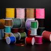270m 1mm Colored Nylon Beading Cord Non-Stretch Jade Thread for DIY Jewelry Craft Bracelets Necklaces Accessories