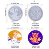 Dragon Cup Mat Silicone Mold Custom Table Decor Resin Coaster Silicone Molds