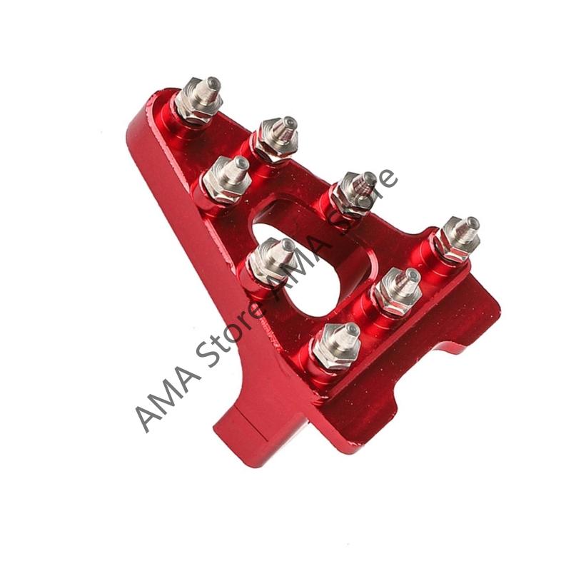 X7JF Precisions Motorbike Dirt Bike Rear Brake Lever Pedal Step Fast Installation