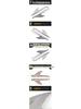Alphard 15-21 Headlight Eyebrow Trim & Bumper Bright Strip Sticker Decoration