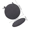 1pc Thickened Chair Cushion Soft Round Seat Pad For Dining Room Office Home, Sponge Seat Cushions For Chairs Decor