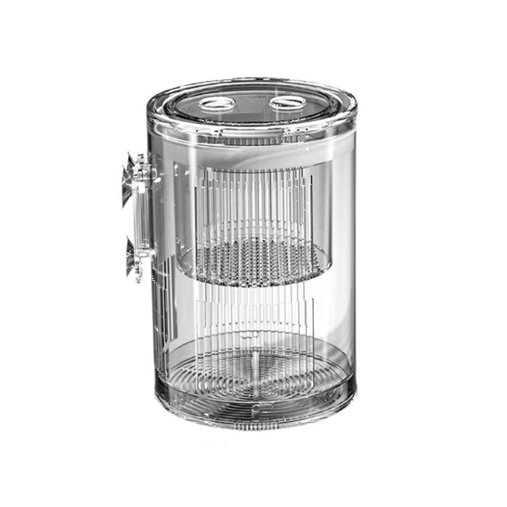 

Прозрачный акриловый плавающий изолятор для разведения рыб для аквариума, аксессуар для инкубатора Large