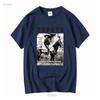 Emiliano Zapata Mexican Revolutionary On Horseback T Shirt Size Large White vintage Washed Slightly graphic homme Stretched