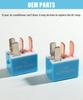 Zlirfy 2 Pack Relay 4 Pin Car Relay Car Accessories AC Starter Relay