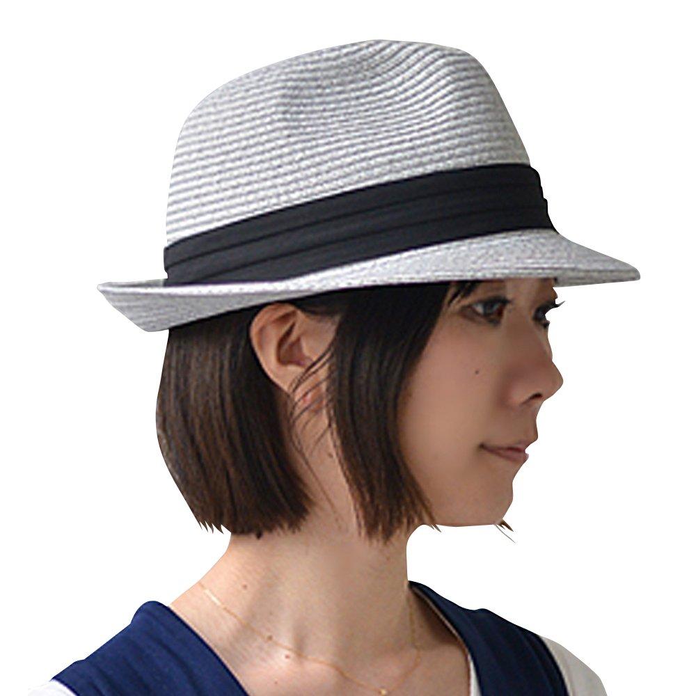 Edge City Machine Washable All UV Large Home Wash Size S Circumference Mix White Hat, Men's, Women's, Season, Kids', Protection, Size, Foldable,