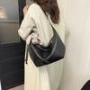 Retro Style Simple Pu Large Capacity Women's Tote Bag New Daily Commuting Versatile Shoulder Messenger Bag