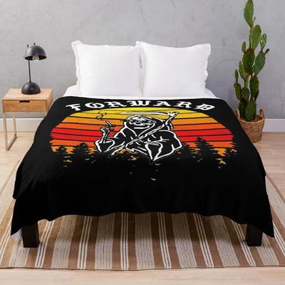 Forward Observations GBRS Group Design Tee ShortThrow Blanket Blanket For Travel Light