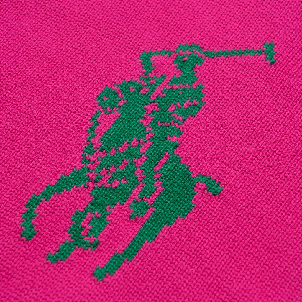Maglione con cappuccio in cotone lavorato a maglia Polo Ralph Lauren per bambini 313978880-001