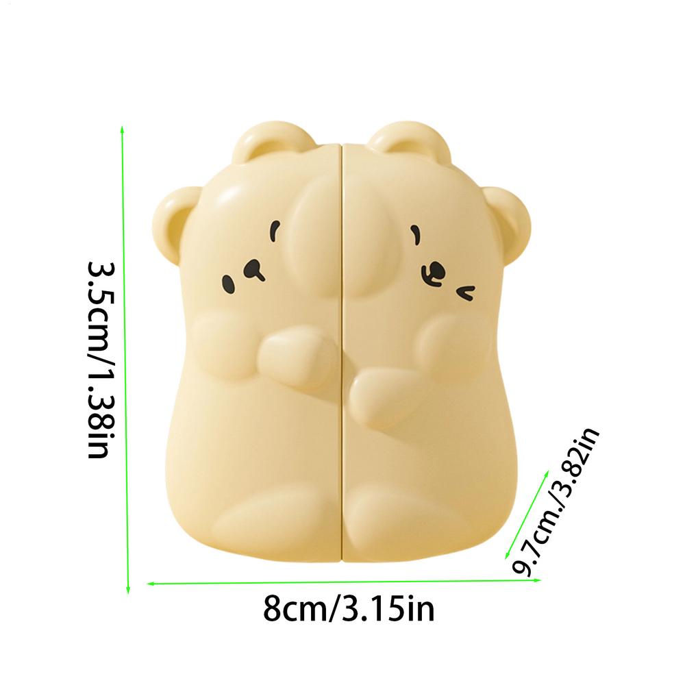Bear Hand Warmers 3 Levels Magnetic Cute Bear Long Lasting Winter Heater Kids Hand Warmers for Winter Indoor Home School