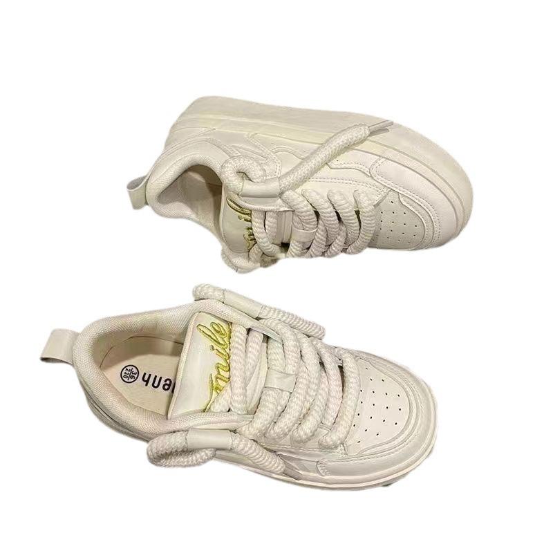 2024 podzimní nový originální design plátěných bot jezero modrá dámská obuv americký retro všestranná ležérní párová obuv na prkno