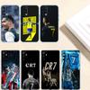 Star Football C-Cr7 Transparent Phone Case for Motorola Moto G40 G04 G05 One Ace Action  Fusion + Plus Hyper Macro Vision Zoom