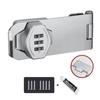 Security 3 Digit Coded Combination Coded Lock Coded Lock Cabinet Password Locks Window Stoppers