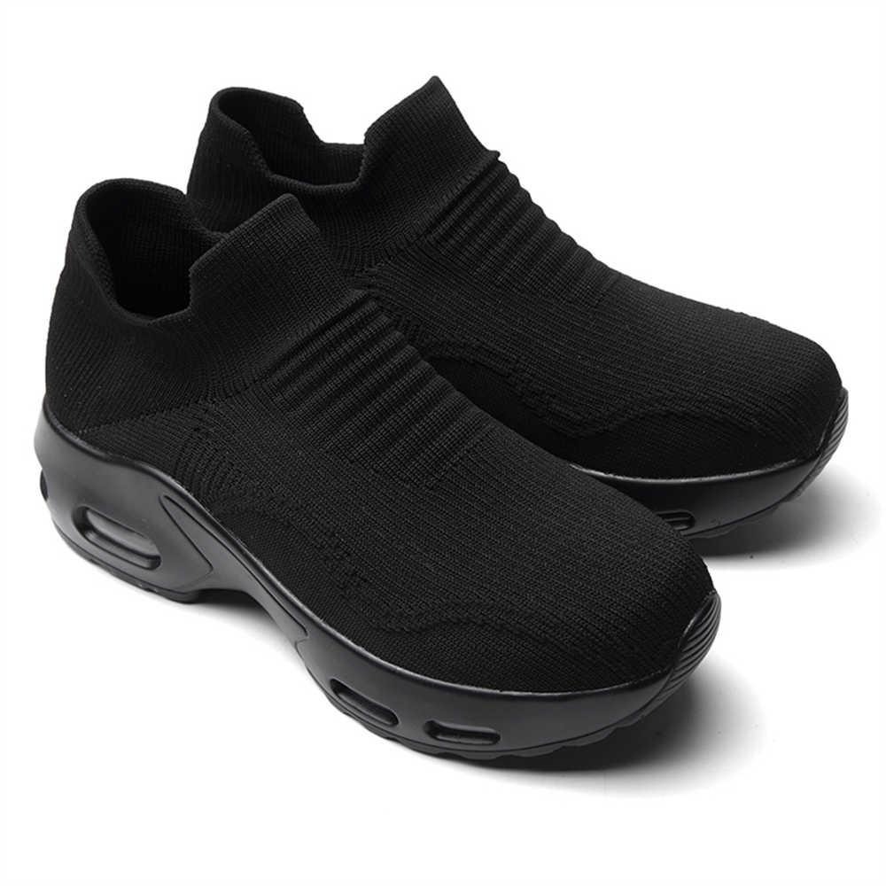 Fashion Fall Rubber Sole New In Heel Platform Women Shoes Sneakers Platforms Woman Sports Top Grade Trnis Maker Super Comfortable