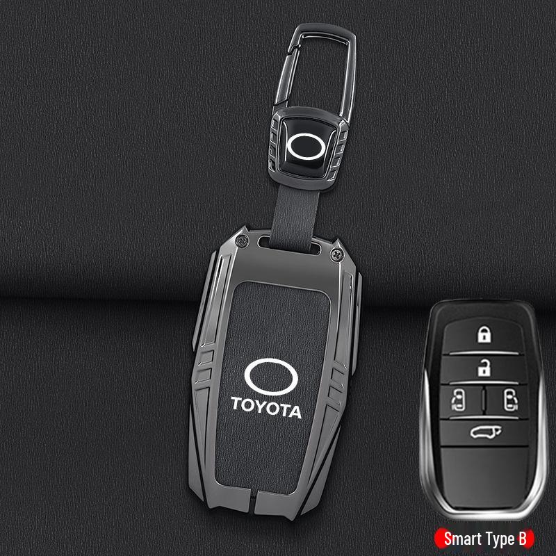 2024 Toyota Corolla Cross Hybrid Key Case - Pioneer Version with High-End Feel