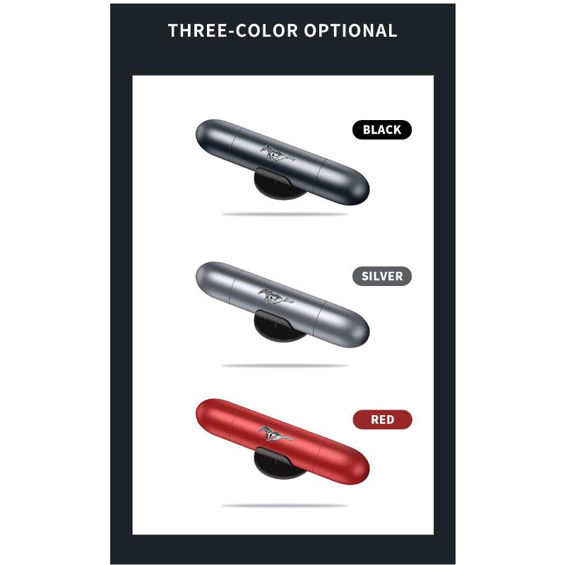 Auto Sicherheitshammer Notfall Fensterbrecher Sicherheitsgurt Schneidwerkzeug Für Ford Mustang SHELBY GT 500 350 Cabrio V Mach e Regendicht