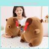 Sugared Stretchable Capybara Gourd Plush Toy Cute Fabric Doll Birthday Animal