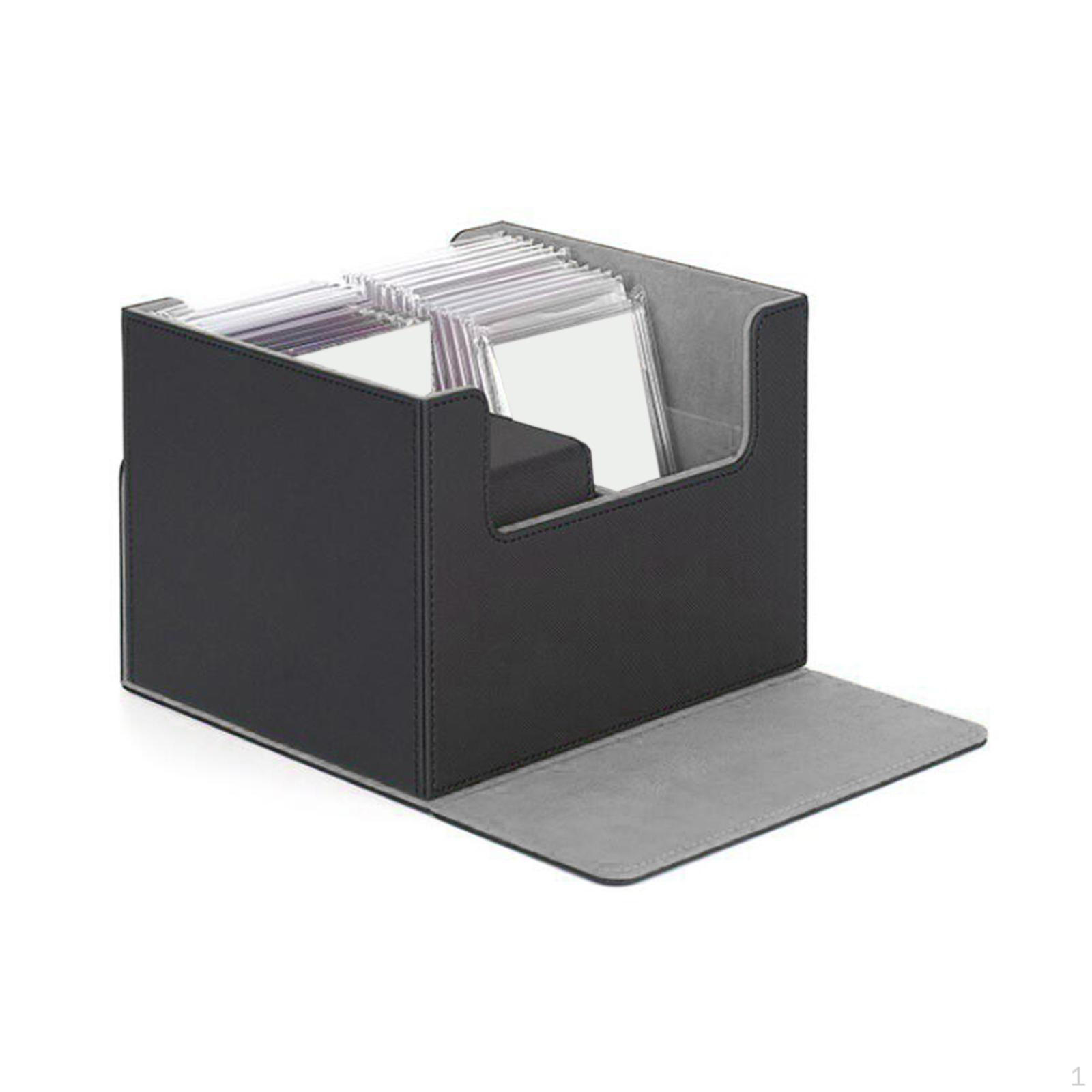 Flip Graded Card Slab Box Organizer Holder Storage Case Display for PSA Bgs Gray 2890₽