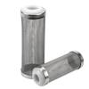 Cylinder Aquarium Inflow Inlet Filter Useful Durable Water Inlet Protective Sleeve Shrimp Nets Stainless Steel