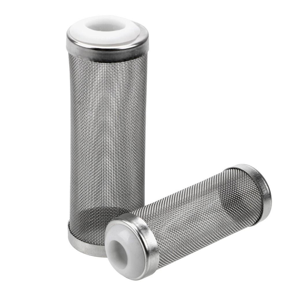 Cylinder Aquarium Inflow Inlet Filter Useful Durable Water Inlet Protective Sleeve Shrimp Nets Stainless Steel