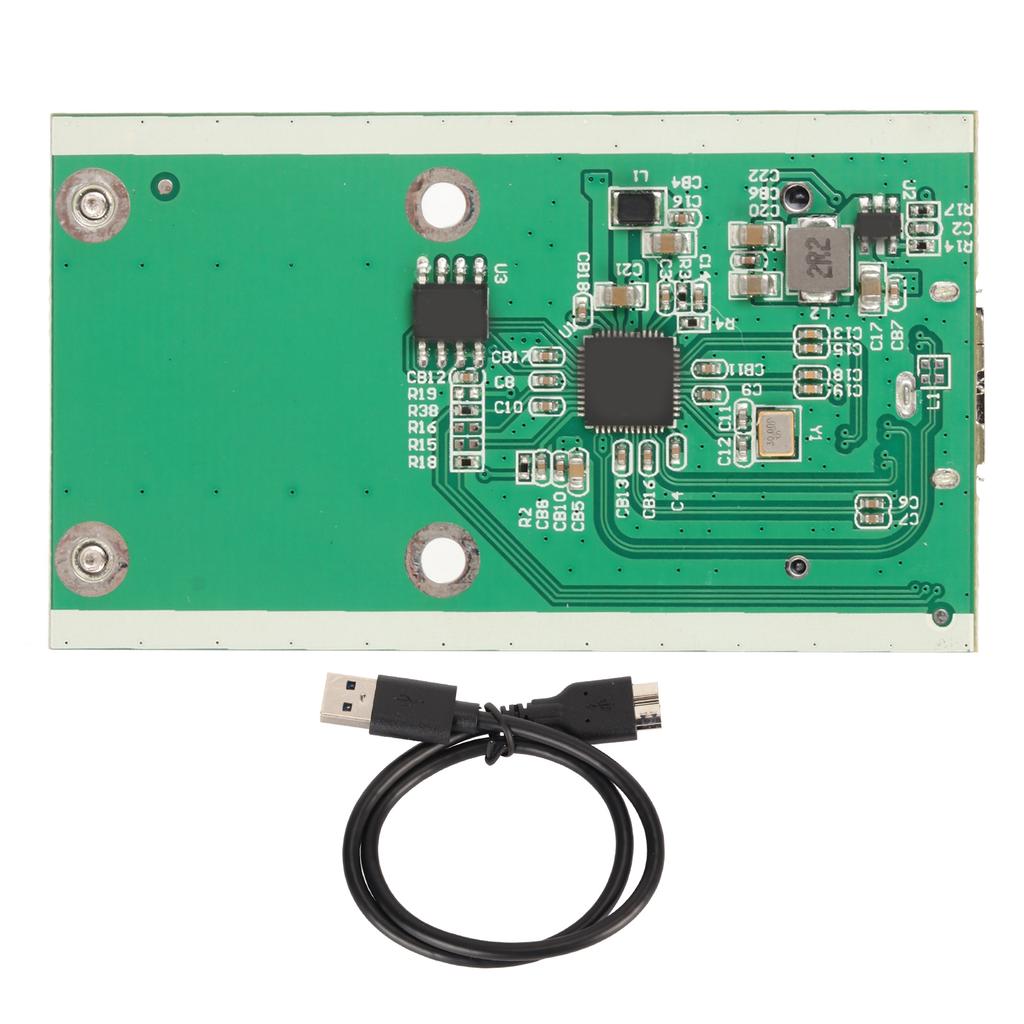 USB 3.0 To MSATA SSD Converter Support UASP Up To 6Gbps Supports Hot Swap MSATA Adapter with LED Status Indicator