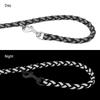Multi-functional Double Buckle Reflective Dog Leash Double-ended Long Rope Dog Leashes Outdoor Training Run