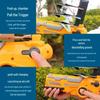 Kids' Foam Plane Launcher: One-Key Ejection Glider Toy