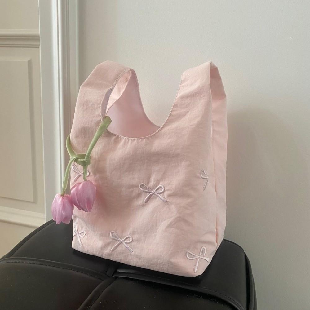 Chinese Style Flower Pendant Wrist Bag Cloth Gift Pouch Temperament Lunch Bag Lady