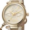 Vivienne Westwood Orb Watch, Gold, Beige Leather, Quartz Movement, Women's, VV006WHWH