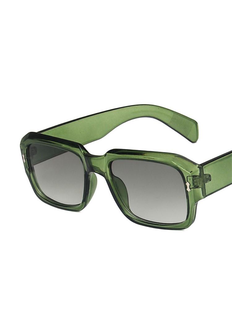 Rectangular Sun Glasses Glasses Men Luxury Eyeglasses Men Luxury Glasses Men Gradient Shadow for Ladies Gafas De Sol Para Hombre