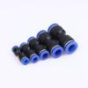 80Pcs/Box Reliable Quick Connect Fittings Straight Push Connectors Designed For Strong Connections In Various Tubes