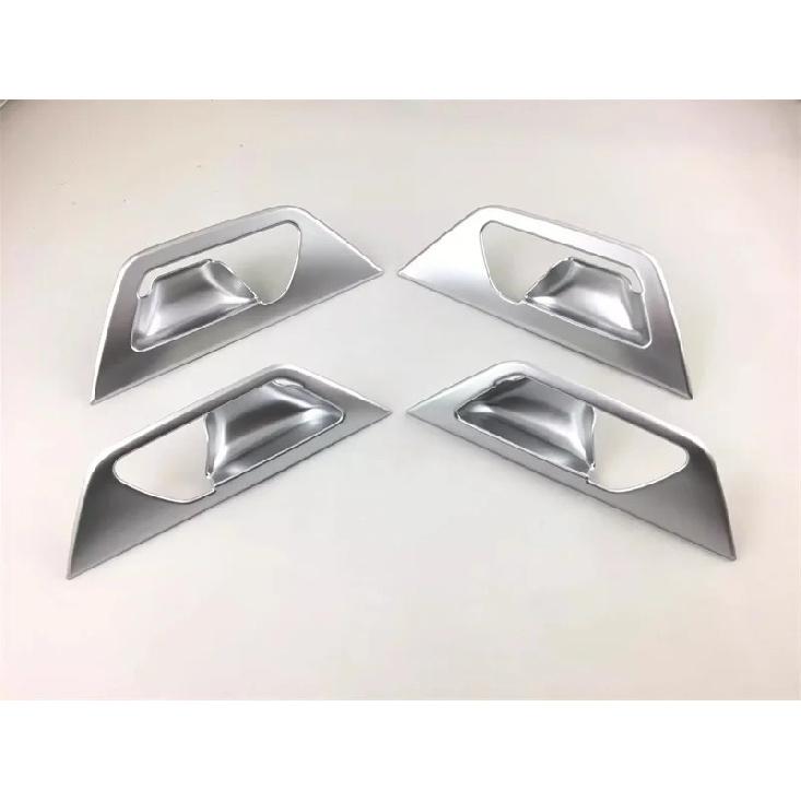 For Peugeot 3008 3008GT 5008 2017 2018  - Interior Door Handle Bowl Cover Frame Trim Sticker Car Styling Accessories