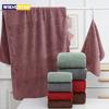 High Quality Thick Coral Velvet Bath Towels, Soft and Absorbent Towels, Sports Beach Towels for Home and Hotel Use