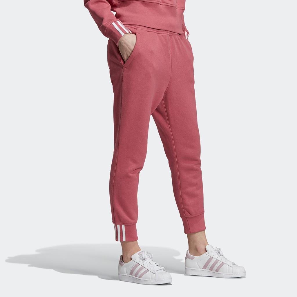Adidas Originals Sports Lifestyle Series Comfortable Soft Casual Pants Women Bottoms Brown EJ8564