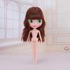 Vinyl  Doll Lifelike Soft Silicone Dolls With Removeable Joints Body Make-up Princess