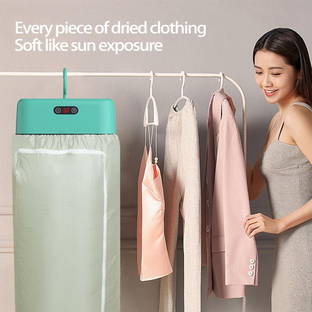 Portable Foldable Air Dryer for Home Baby Travel  Dormitory Small Baby Drying Machine
