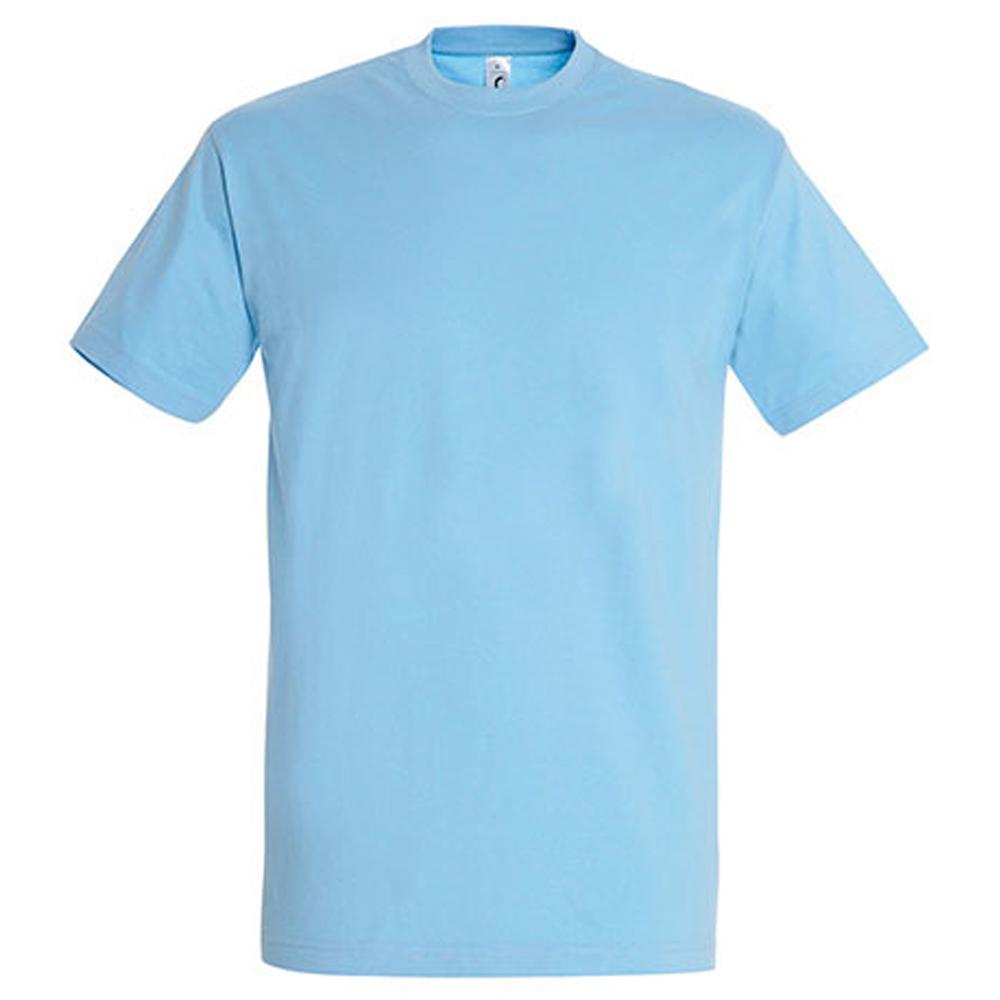Unisex Erwachsenen Imperial Ringspun Baumwoll-T-Shirt