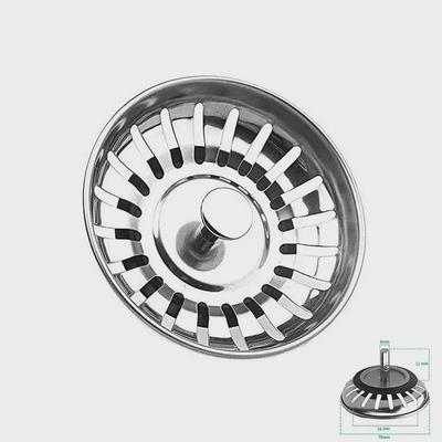 European Style Kitchen Sink Water Sealing Umbrella Plug Cover for Vegetable Basin and Sink